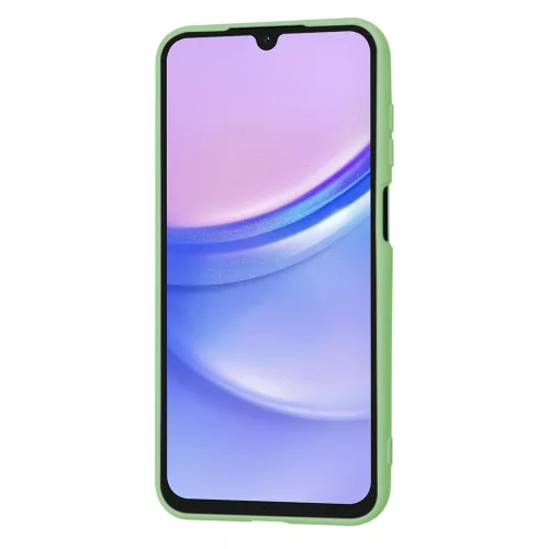 Techsuit - SoftFlex szilikon tok - Samsung Galaxy A15 4G / A15 5G - Mentazöld