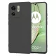 Techsuit - SoftFlex szilikon tok - Motorola Edge 40 / Edge (2023) - Fekete