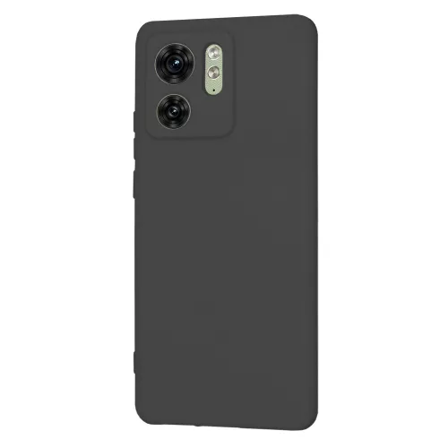 Techsuit - SoftFlex szilikon tok - Motorola Edge 40 / Edge (2023) - Fekete