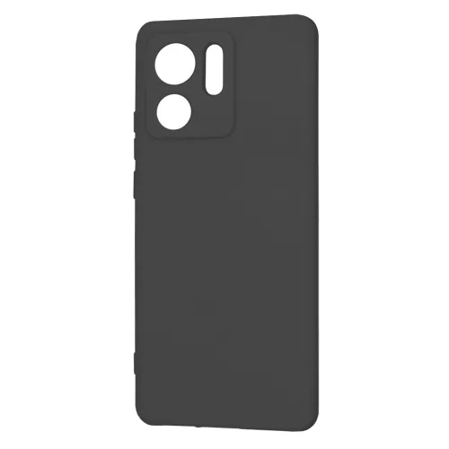 Techsuit - SoftFlex szilikon tok - Motorola Edge 40 / Edge (2023) - Fekete