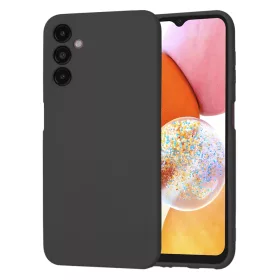   Techsuit - SoftFlex szilikon tok - Samsung Galaxy A14 4G / A14 5G - Fekete
