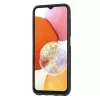 Techsuit - SoftFlex szilikon tok - Samsung Galaxy A14 4G / A14 5G - Fekete