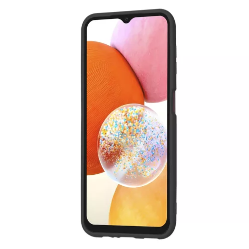 Techsuit - SoftFlex szilikon tok - Samsung Galaxy A14 4G / A14 5G - Fekete