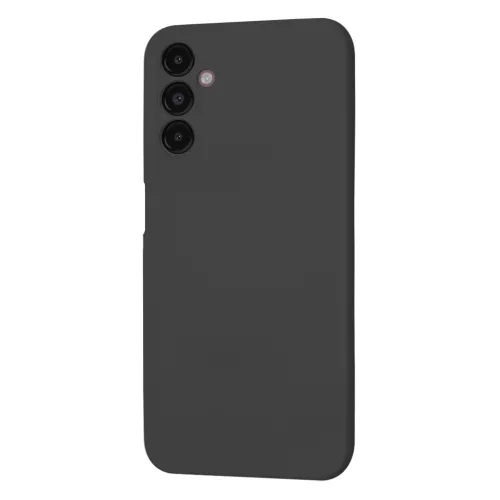 Techsuit - SoftFlex szilikon tok - Samsung Galaxy A14 4G / A14 5G - Fekete