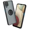 Techsuit - Glinth - Samsung Galaxy A12 / A12 Nacho - Fekete