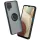 Techsuit - Glinth - Samsung Galaxy A12 / A12 Nacho - Fekete