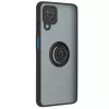 Techsuit - Glinth - Samsung Galaxy A12 / A12 Nacho - Fekete