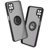 Techsuit - Glinth - Samsung Galaxy A12 / A12 Nacho - Fekete