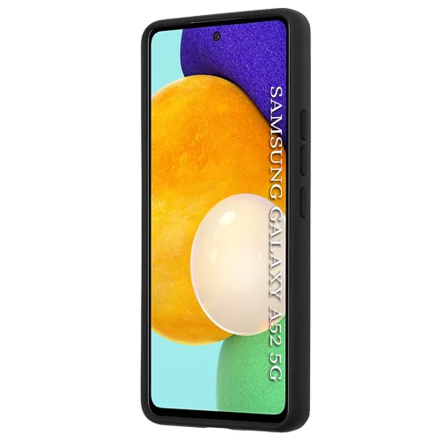 Techsuit - Glinth - Samsung Galaxy A52 4G / A52 5G / A52s 5G - Fekete