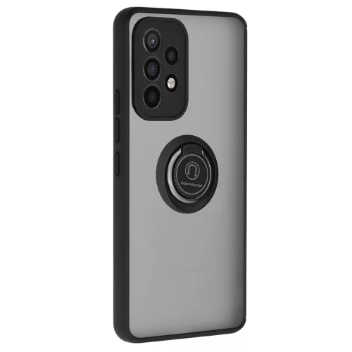 Techsuit - Glinth - Samsung Galaxy A52 4G / A52 5G / A52s 5G - Fekete