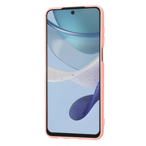 Techsuit - SoftFlex szilikon tok - Motorola Moto G53 - Rózsaszín