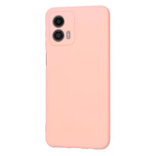Techsuit - SoftFlex szilikon tok - Motorola Moto G53 - Rózsaszín