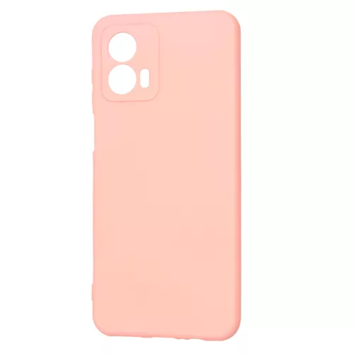 Techsuit - SoftFlex szilikon tok - Motorola Moto G53 - Rózsaszín