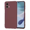Techsuit - SoftFlex szilikon tok - Motorola Moto G53 - Bordó