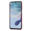 Techsuit - SoftFlex szilikon tok - Motorola Moto G53 - Bordó