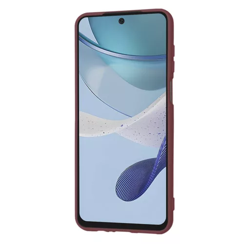 Techsuit - SoftFlex szilikon tok - Motorola Moto G53 - Bordó