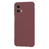 Techsuit - SoftFlex szilikon tok - Motorola Moto G53 - Bordó