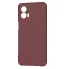 Techsuit - SoftFlex szilikon tok - Motorola Moto G53 - Bordó