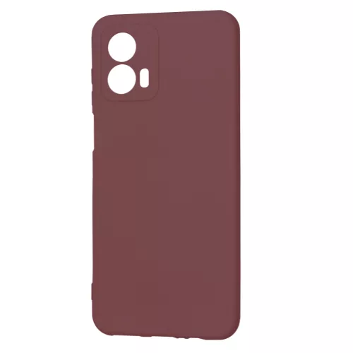 Techsuit - SoftFlex szilikon tok - Motorola Moto G53 - Bordó
