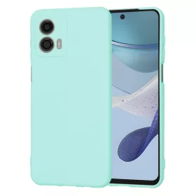   Techsuit - SoftFlex szilikon tok - Motorola Moto G53 - Világoskék