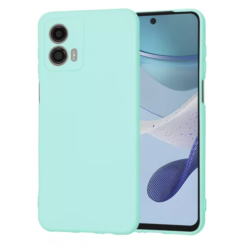 Techsuit - SoftFlex szilikon tok - Motorola Moto G53 - Világoskék