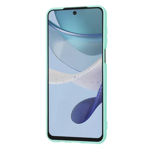 Techsuit - SoftFlex szilikon tok - Motorola Moto G53 - Világoskék