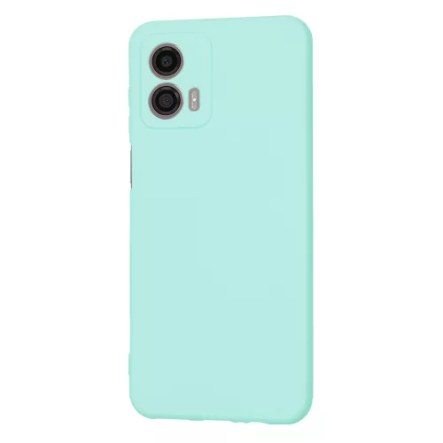 Techsuit - SoftFlex szilikon tok - Motorola Moto G53 - Világoskék