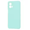 Techsuit - SoftFlex szilikon tok - Motorola Moto G53 - Világoskék