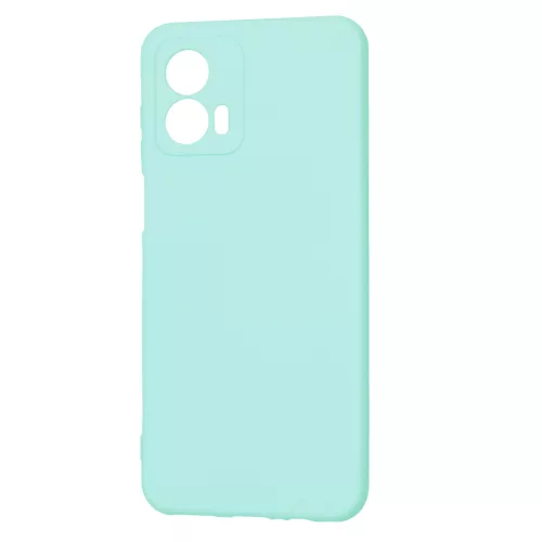 Techsuit - SoftFlex szilikon tok - Motorola Moto G53 - Világoskék
