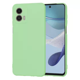   Techsuit - SoftFlex szilikon tok - Motorola Moto G53 - Mentazöld