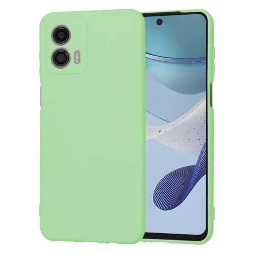 Techsuit - SoftFlex szilikon tok - Motorola Moto G53 - Mentazöld
