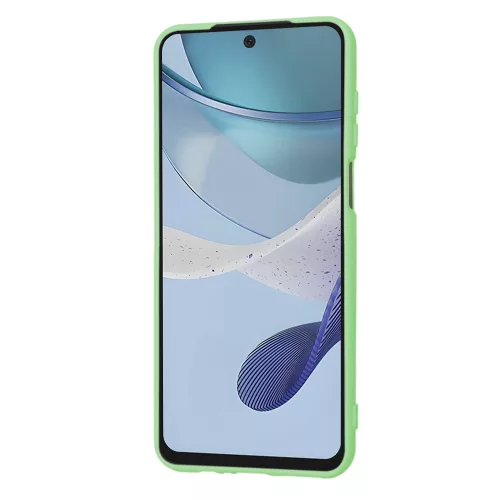 Techsuit - SoftFlex szilikon tok - Motorola Moto G53 - Mentazöld
