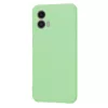 Techsuit - SoftFlex szilikon tok - Motorola Moto G53 - Mentazöld
