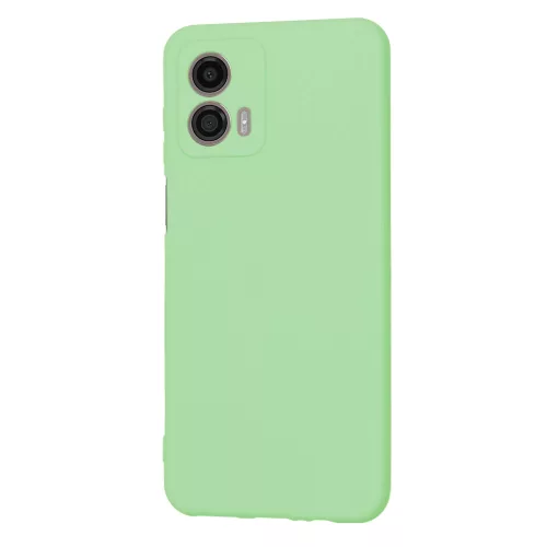 Techsuit - SoftFlex szilikon tok - Motorola Moto G53 - Mentazöld