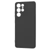 Techsuit - SoftFlex szilikon tok - Samsung Galaxy S21 Ultra 5G - Fekete