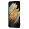 Techsuit - SoftFlex szilikon tok - Samsung Galaxy S21 Ultra 5G - Fekete