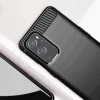Techsuit - Carbon szilikon tok - OnePlus 9 Pro - Fekete