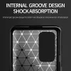 Techsuit - Carbon szilikon tok - OnePlus 9 Pro - Fekete