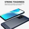 Techsuit - Carbon szilikon tok - OnePlus 9 Pro - Fekete