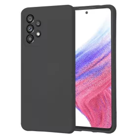   Techsuit - SoftFlex szilikon tok - Samsung Galaxy A53 5G - Fekete