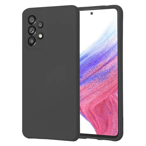 Techsuit - SoftFlex szilikon tok - Samsung Galaxy A53 5G - Fekete