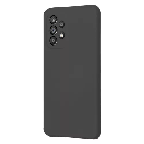 Techsuit - SoftFlex szilikon tok - Samsung Galaxy A53 5G - Fekete
