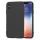 Techsuit - SoftFlex szilikon tok - iPhone X / iPhone XS - Fekete