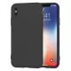 Techsuit - SoftFlex szilikon tok - iPhone X / iPhone XS - Fekete