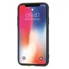 Techsuit - SoftFlex szilikon tok - iPhone X / iPhone XS - Fekete