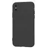 Techsuit - SoftFlex szilikon tok - iPhone X / iPhone XS - Fekete