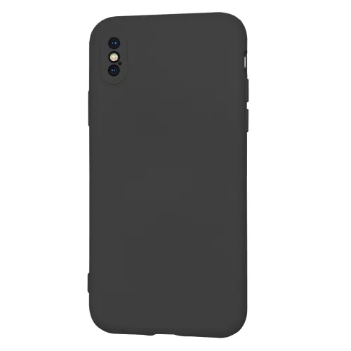Techsuit - SoftFlex szilikon tok - iPhone X / iPhone XS - Fekete