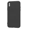 Techsuit - SoftFlex szilikon tok - iPhone X / iPhone XS - Fekete