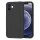 Techsuit - SoftFlex szilikon tok - iPhone 12 - Fekete