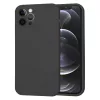 Techsuit - SoftFlex szilikon tok - iPhone 12 Pro - Fekete